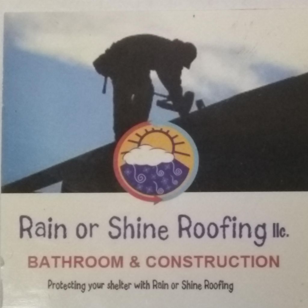 Rain or shine roofing