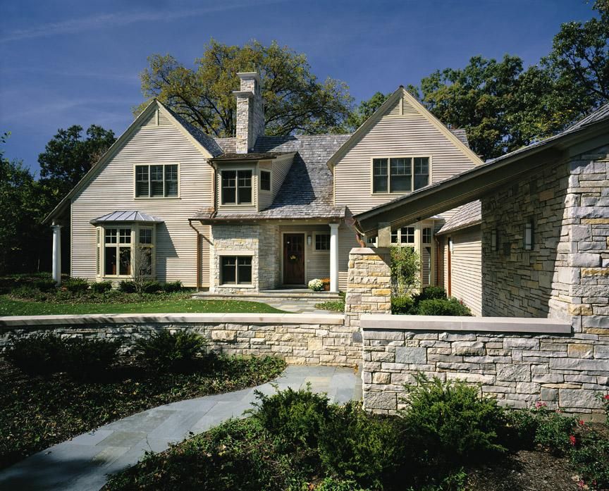 Arts and Crafts House