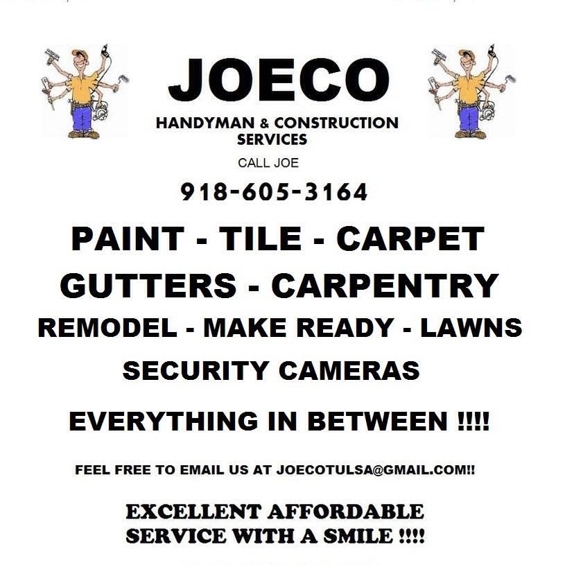 JOECO Handyman & Construction Services