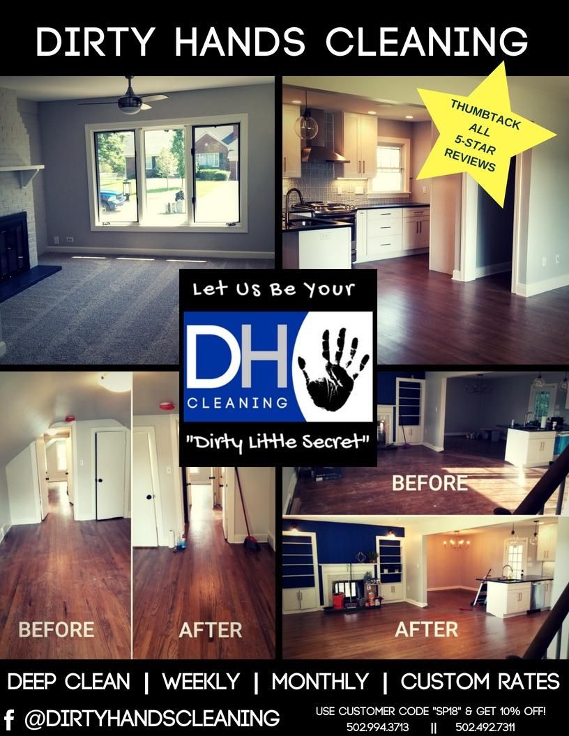 Dirty Hands Cleaning LLC