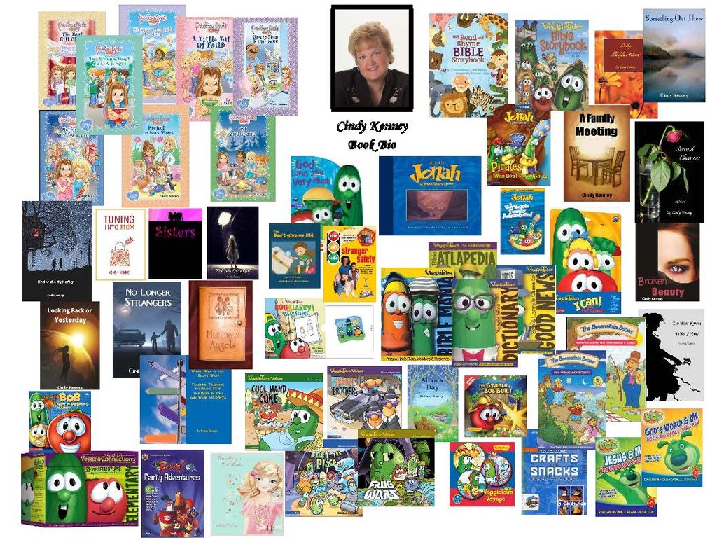 Book Bio in Cover Format