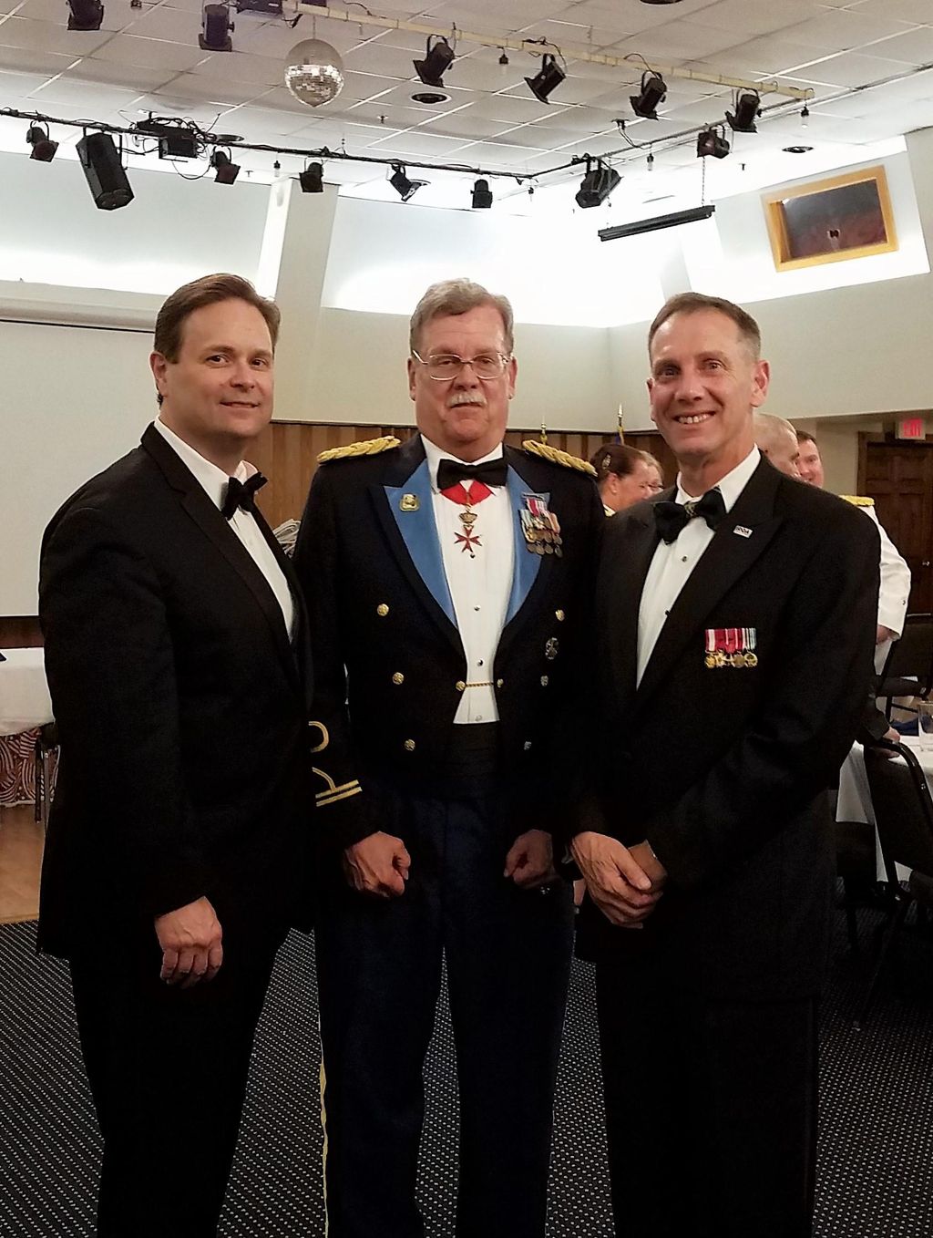 Reserve Officers Association Conference.
Dale Yeag