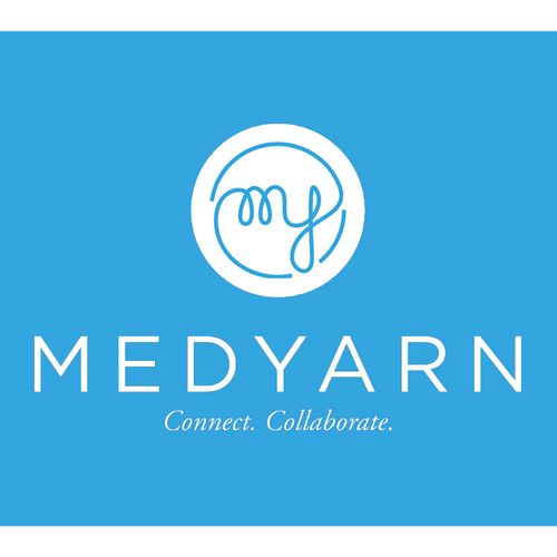 Medyarn Brand Identity: Business Cards (BACK)