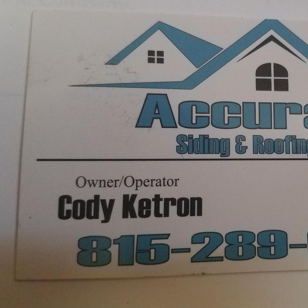 Accurate roofing&siding llc