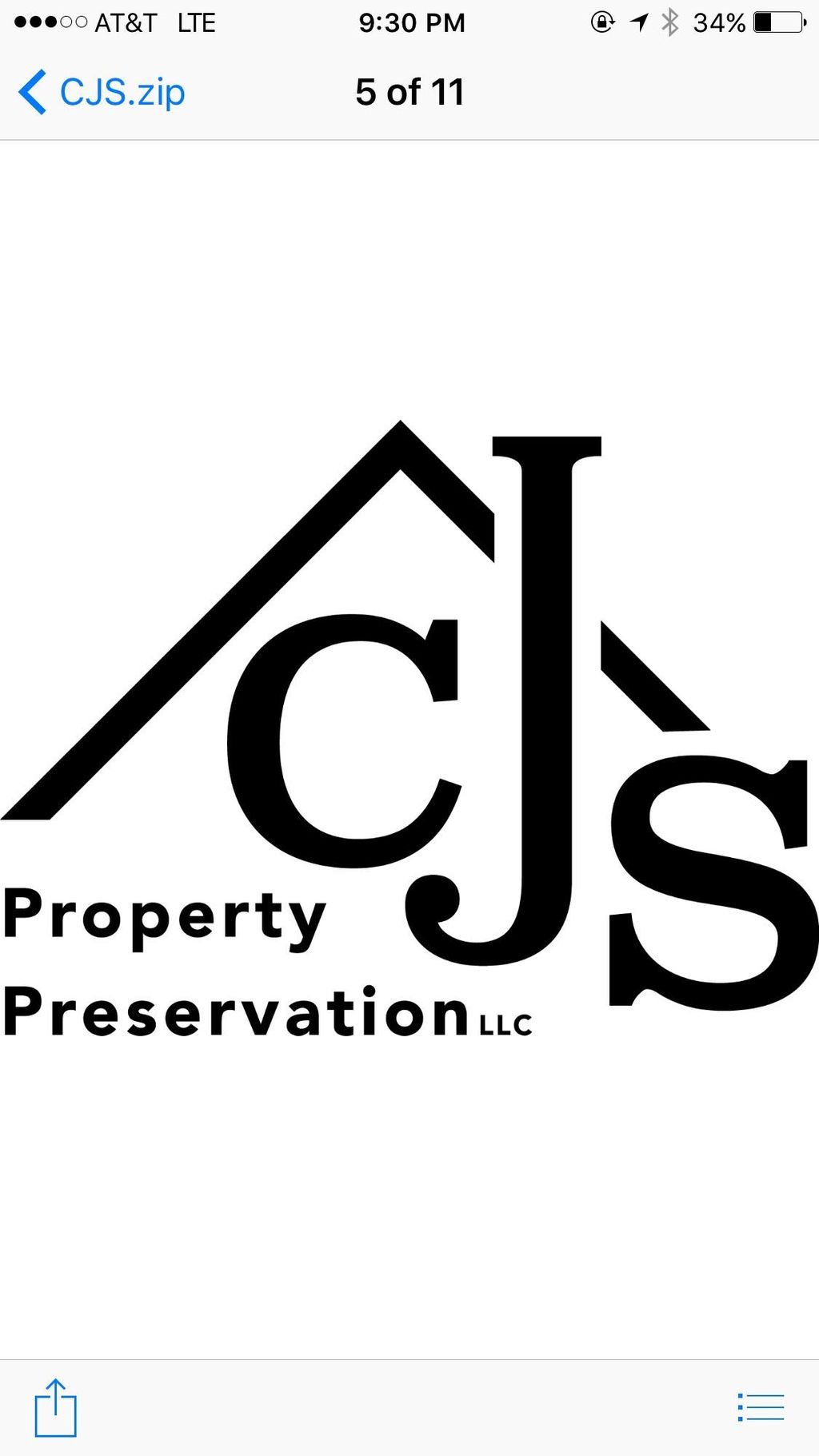 CJS Property Preservation llc
