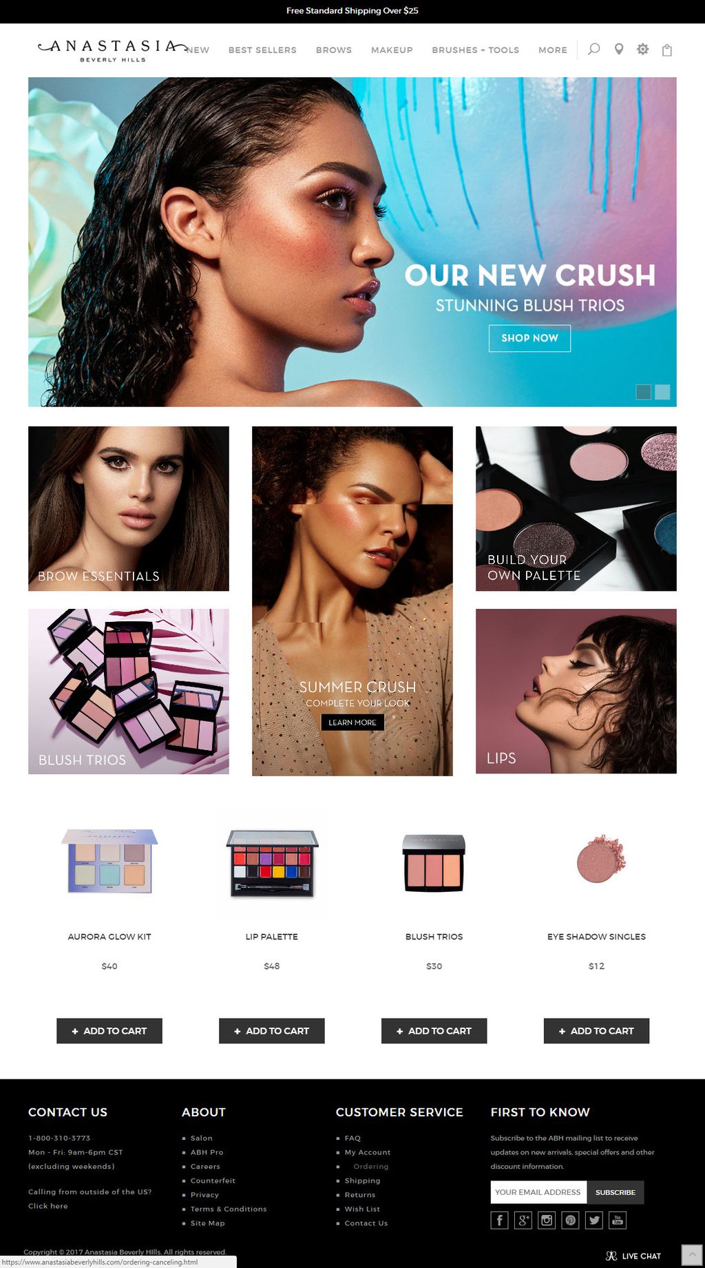 Beverly Hills fashion and beauty artist, Anstasia 