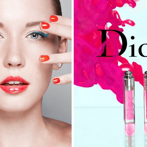 Beauty shoot for Dior