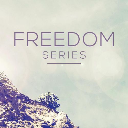 Freedom Series Invite Card - Front