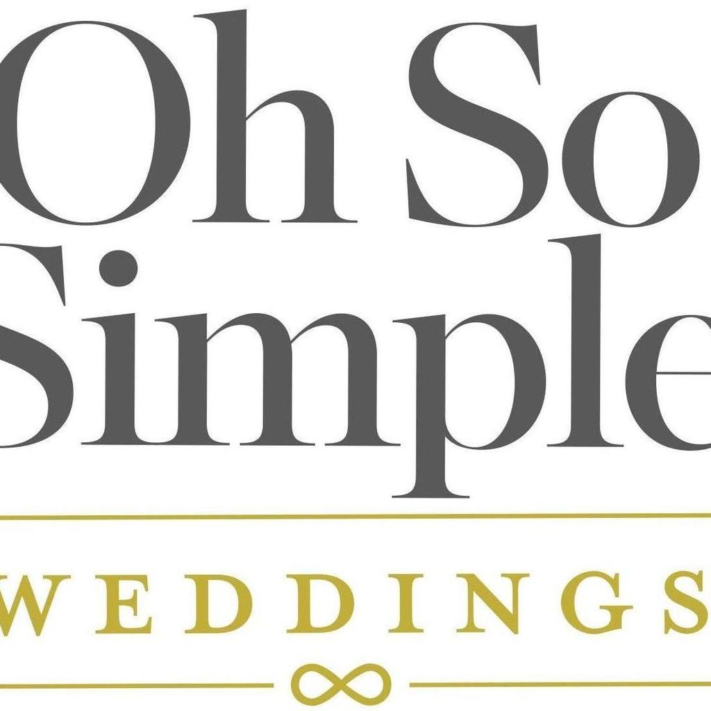 Oh So Simple Weddings