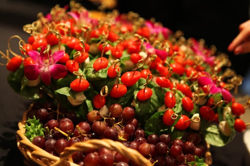 Fruit & Cheese Basket