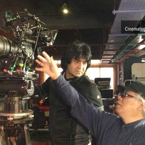 I am during Directing Film in Hong Kong