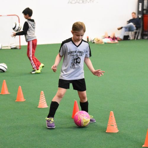 Teaching Footwork for Soccer