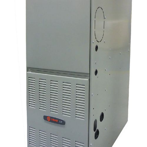 Trane XB80. Base Model furnace