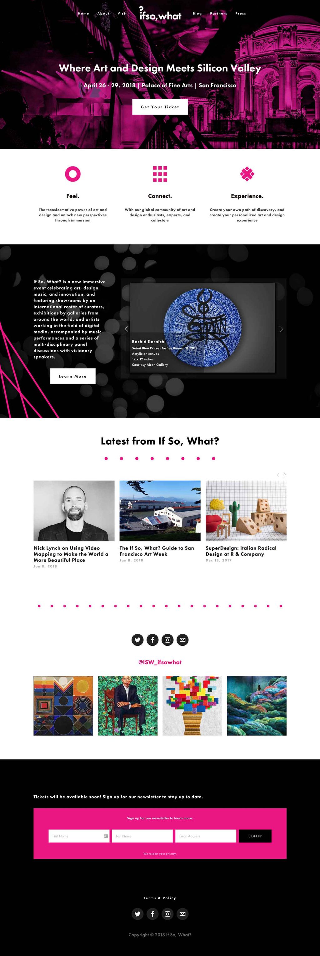 ifsowhat.com | web design, graphic design, marketi