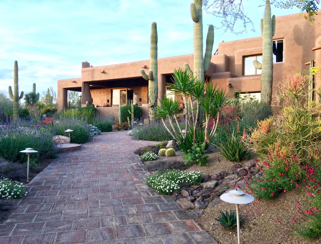 Full landscape and irrigation installation 