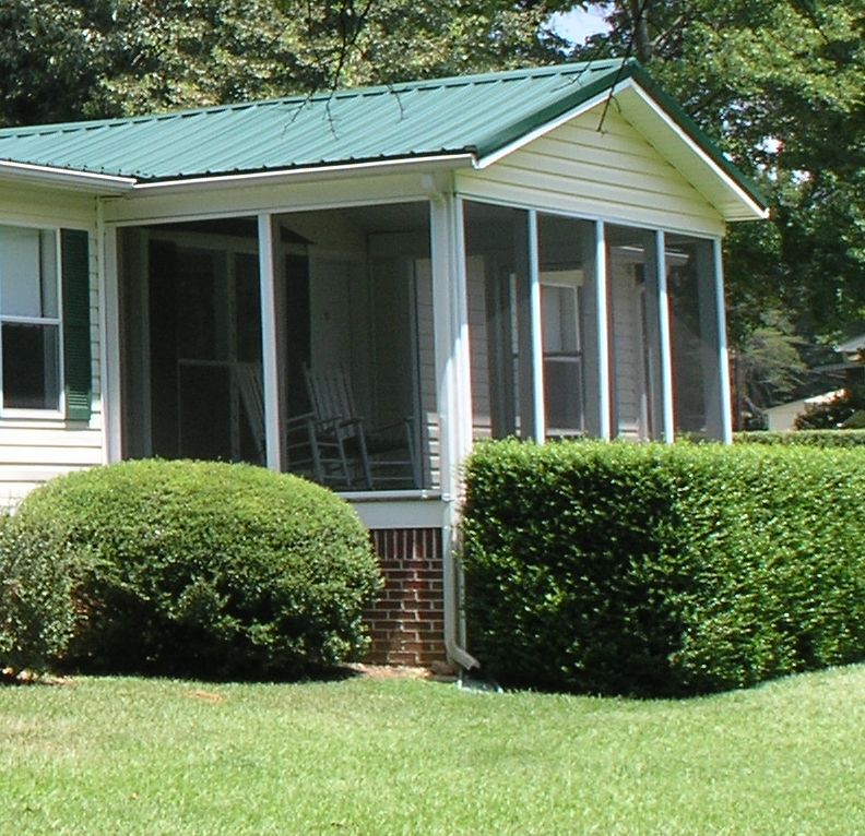 Screened Porches