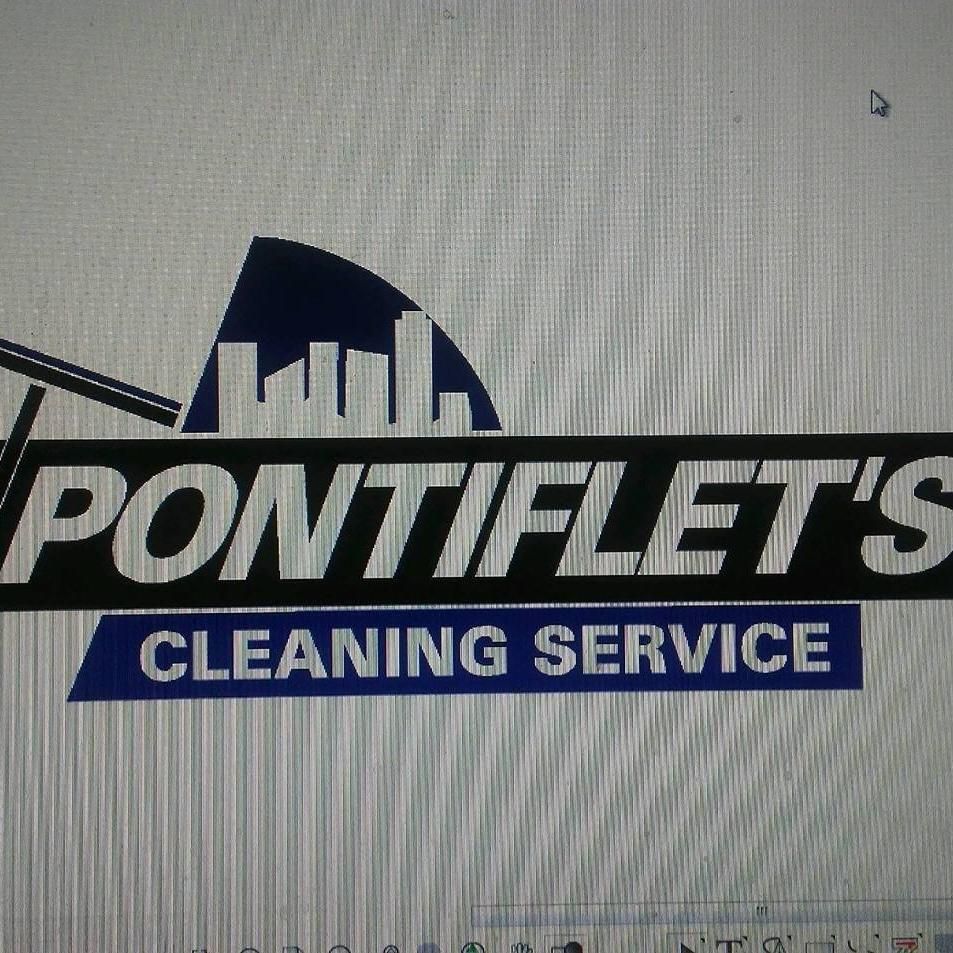 Pontiflet's cleaning service