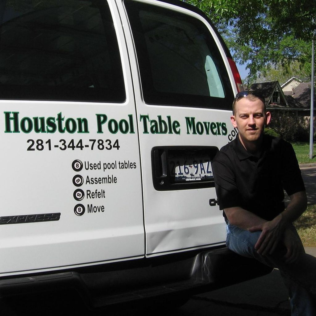 Houston Pool Table Movers, LLC.
