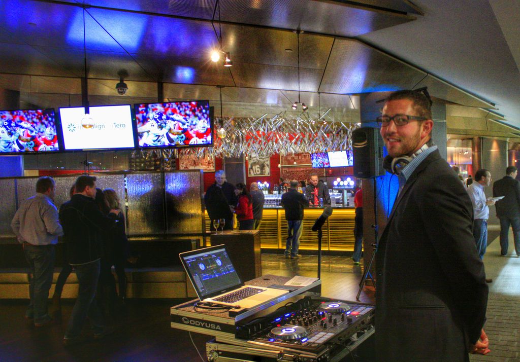 BNY Mellon Club West @ Levi's Stadium 1.30.15