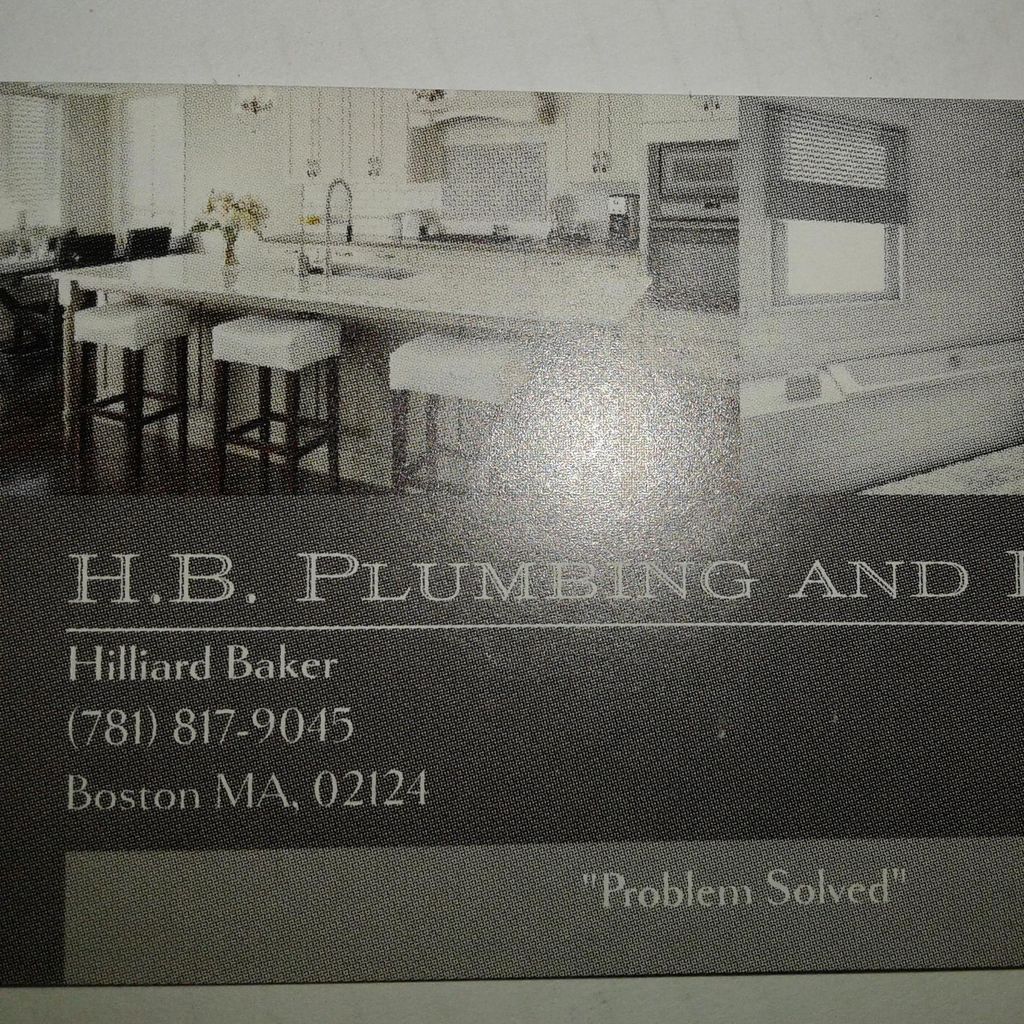 H.B. Plumbing and Heating
