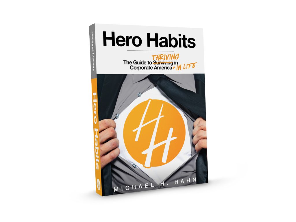 This is the newly released Hero Habits book.  A le