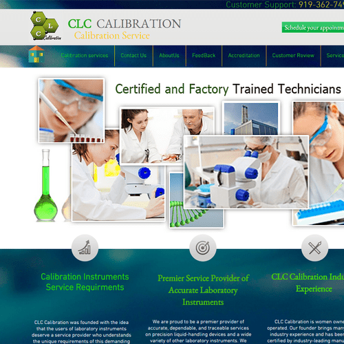 CLC Calibration Located in the Research Triangle P