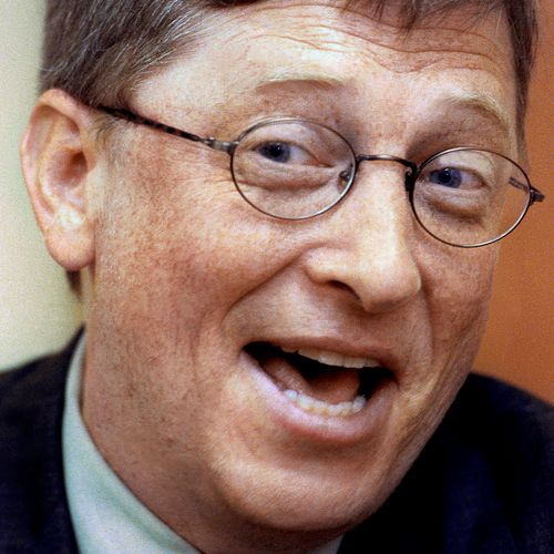 Bill Gates for the NY Times
