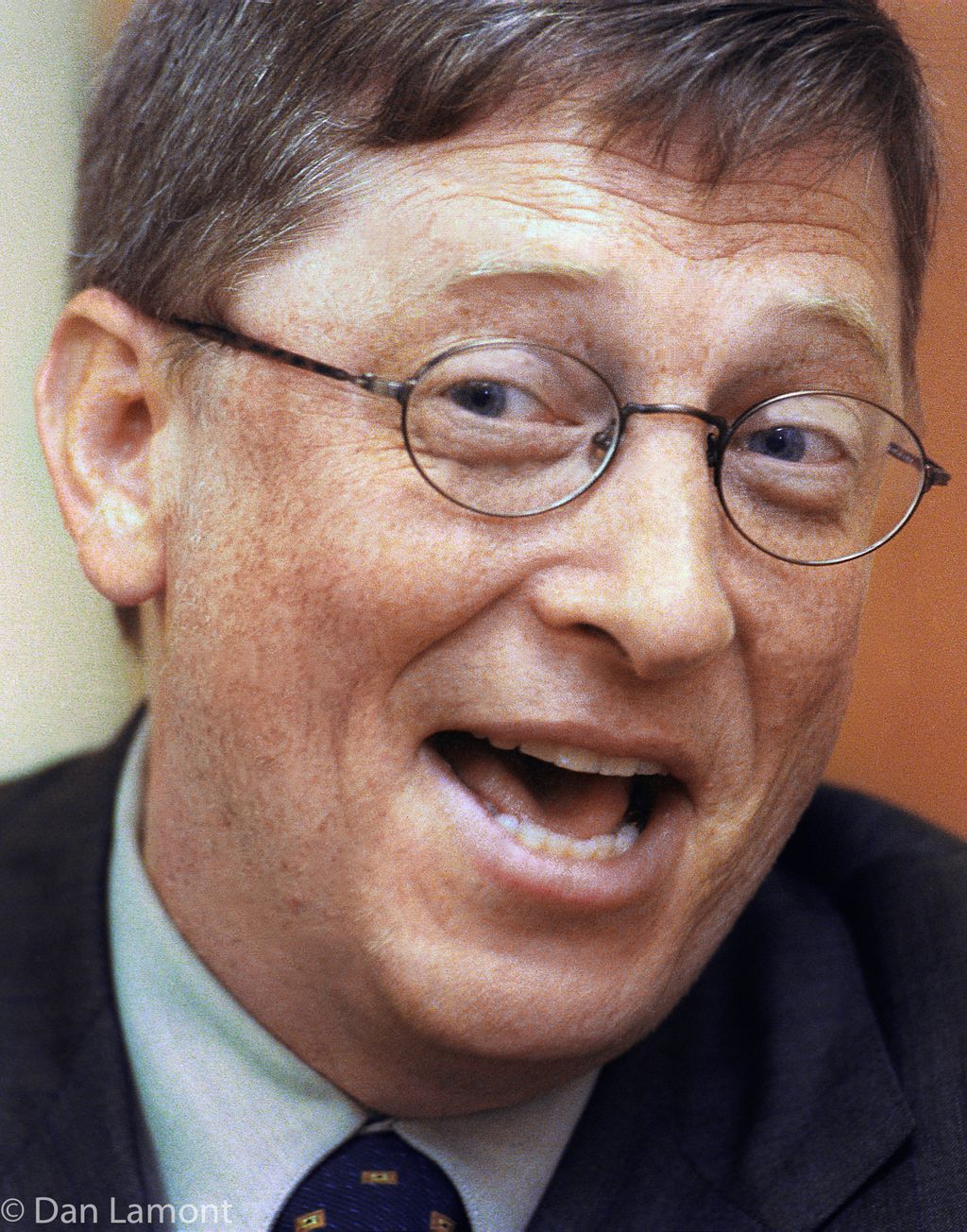 Bill Gates for the NY Times