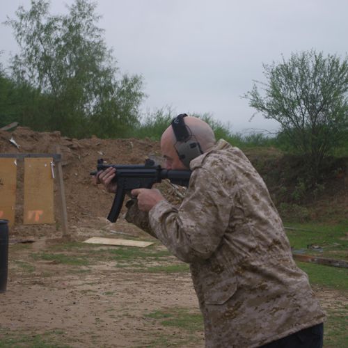 Firearms Testing: IF5 (HK MP5 Clone from Interfor 