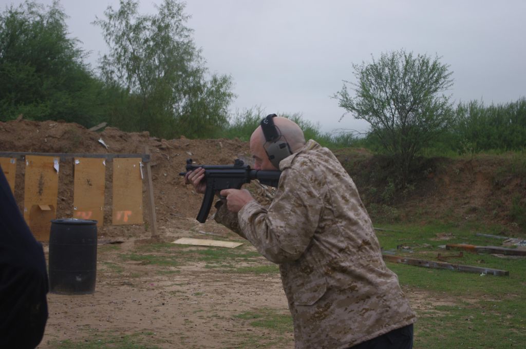 Firearms Testing: IF5 (HK MP5 Clone from Interfor 