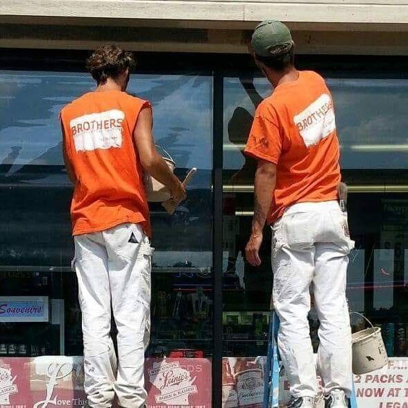 Brothers Painting - WI