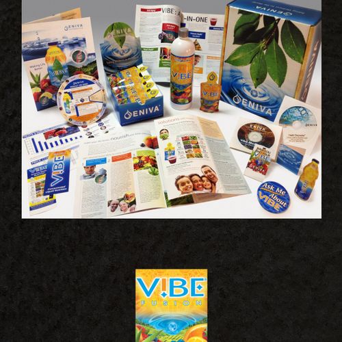 VIBE Nutraceutical Campaign
Product Development & 