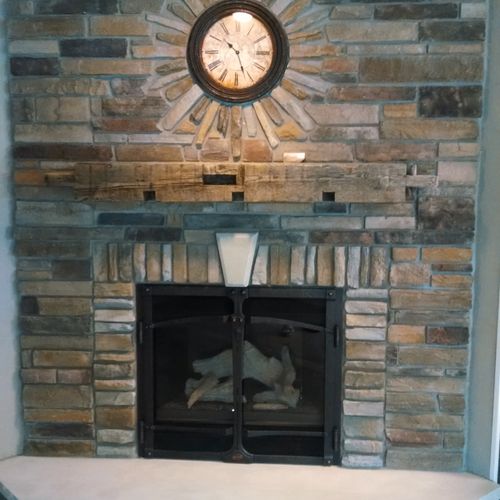 864 FPX Gas Fireplace
