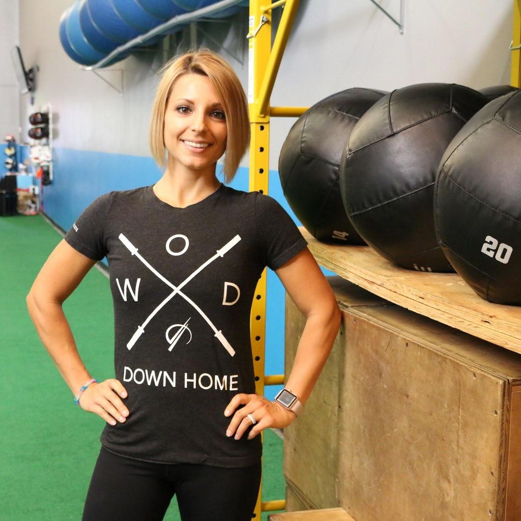 Coach Erica, Down Home Crossfit and Fitness
