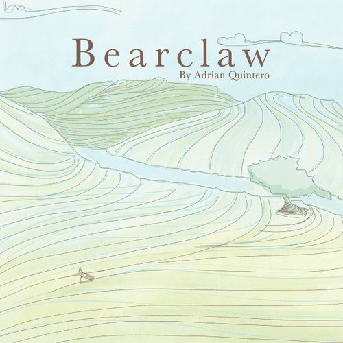 Cover for my children's book, Bearclaw. Self publi