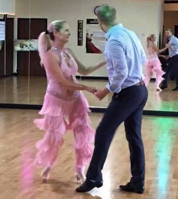 Ballroom dance parties!