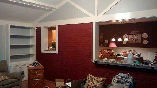 int.  painting