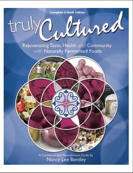 Nancy Lee Bentley's Evergreen book, "Truly Culture