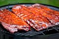 Tender and Juicy BBQ Ribs that fall of the bone in