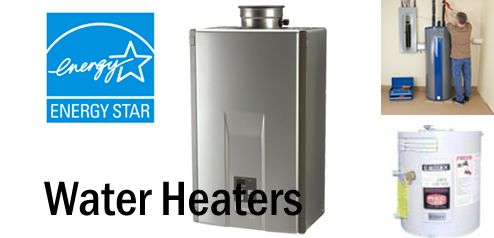 Tankless Water heaters