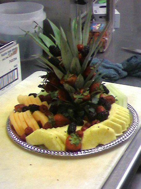Fruit platers