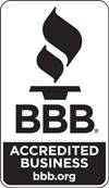 Accredited by the Better Business Bureau