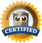 Hoot suite Social Media Manager Certified