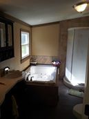 Custom Bathroom remodeling