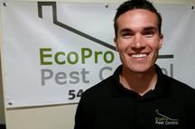 Beau Is the Owner of EcoPro Pest Control Ogden Uta