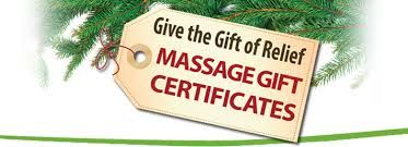 Gift certificates are available for purchase.