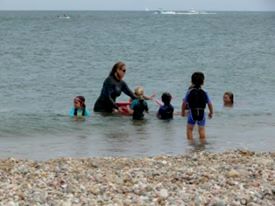 I ran the East Hampton Town Recreation Department'