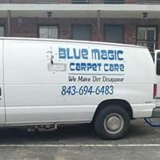Blue magic carpet care LLC.