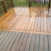 Pressure washing makes all the difference when pre