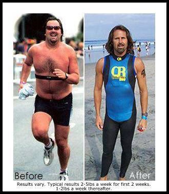 Greg lost 50 pounds 10 years ago and has kept it o